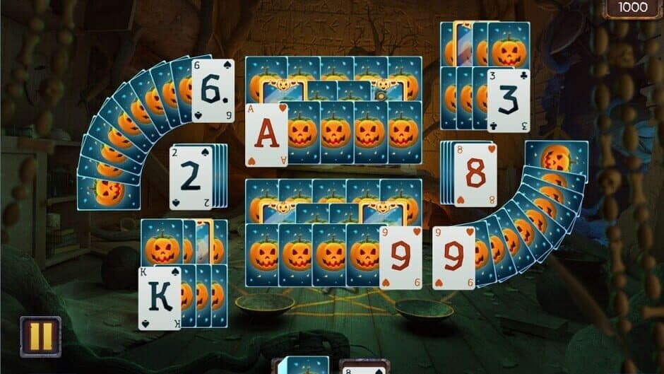 Solitaire Game Halloween screenshot 4