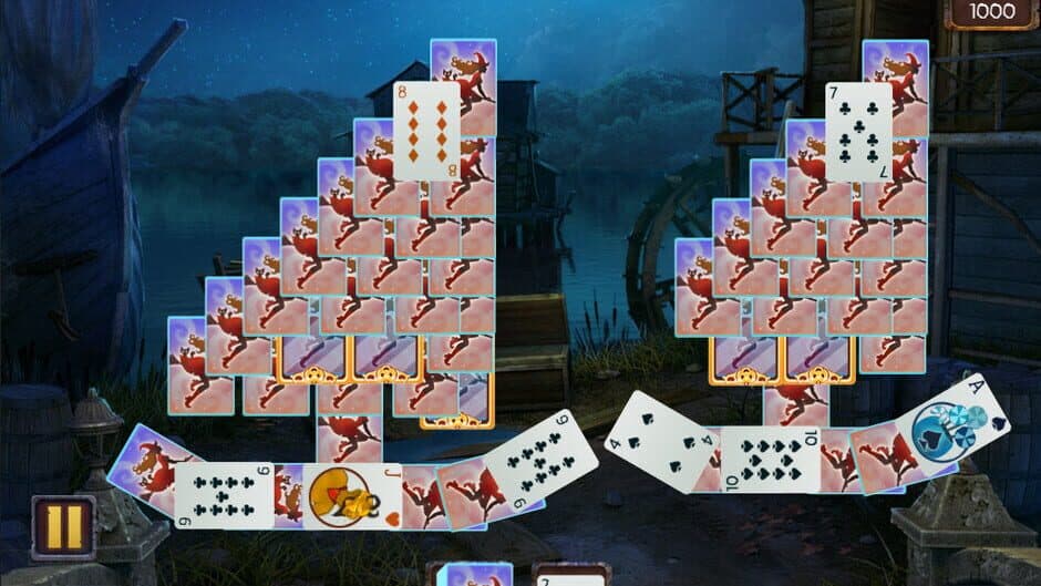 Solitaire Game Halloween screenshot 3
