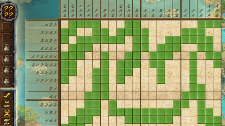Griddlers Legend of the Pirates screenshot 3