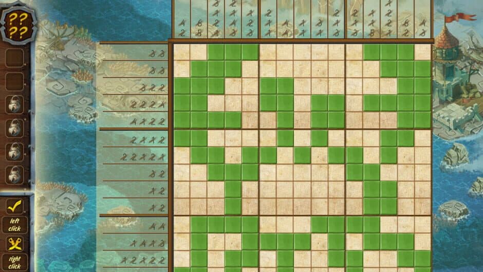 Griddlers Legend of the Pirates screenshot 4