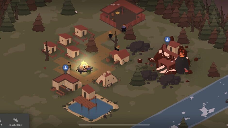 The Bonfire 2: Uncharted Shores screenshot 1