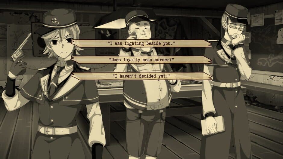 Guilty Parade screenshot 3
