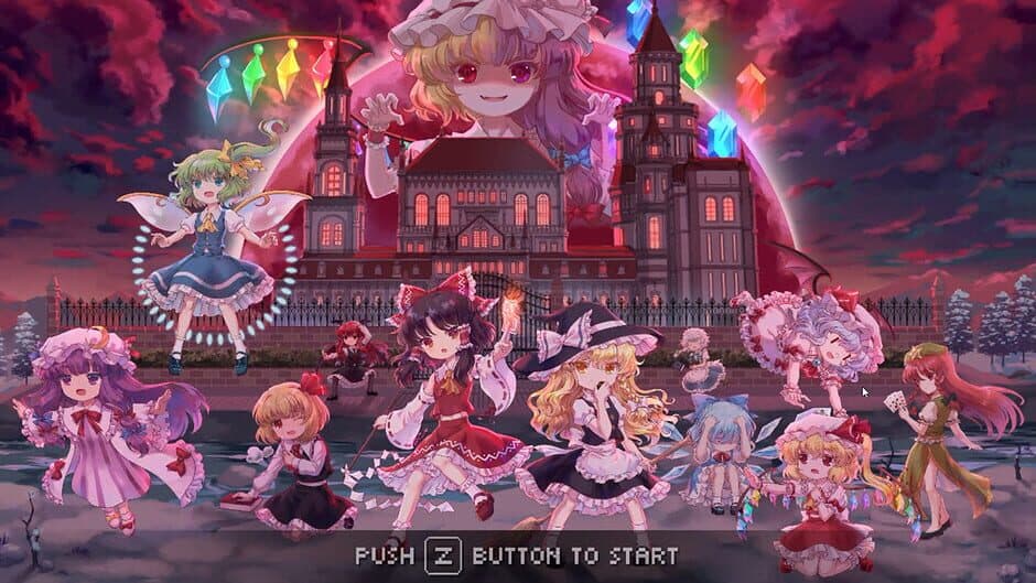 Touhou Blooming Chaos screenshot 4