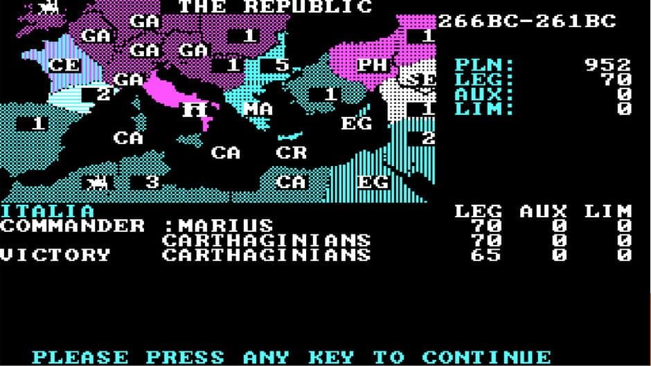 Annals of Rome screenshot 2