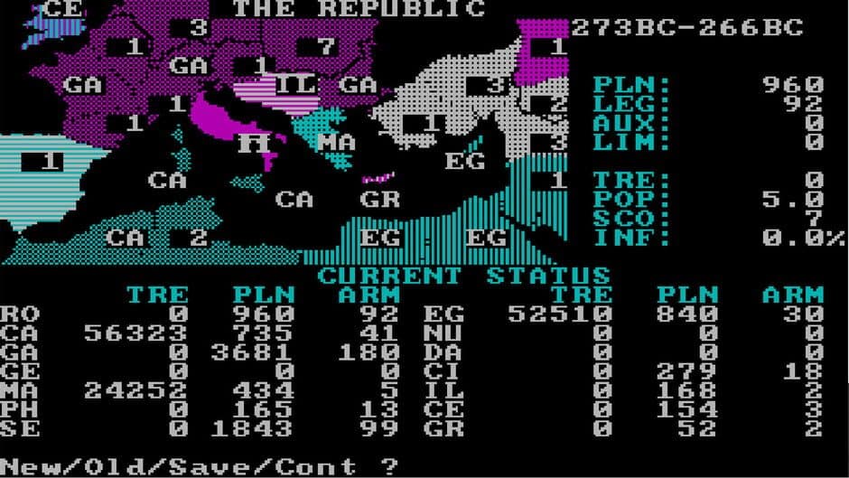 Annals of Rome screenshot 1