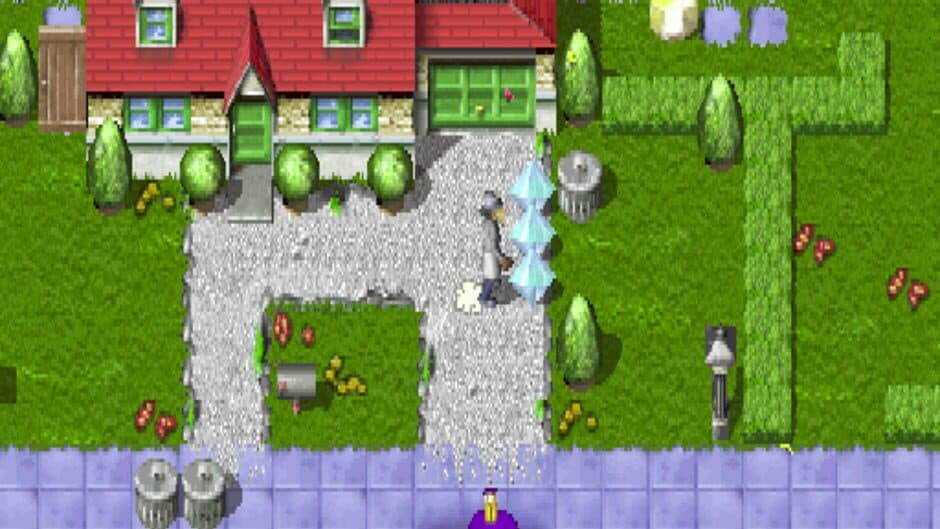 Inspector Gadget: Gadget's Crazy Maze screenshot 1