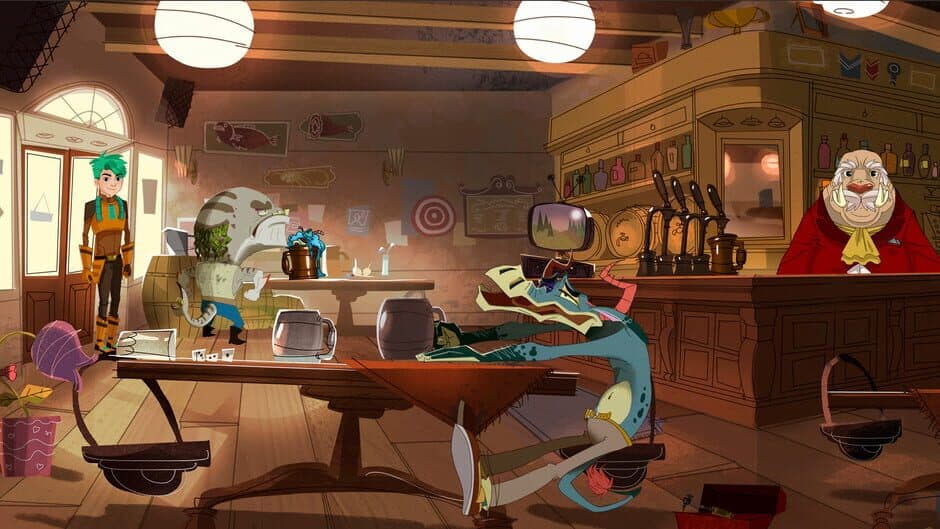 Henry Mosse and the Wormhole Conspiracy screenshot 1