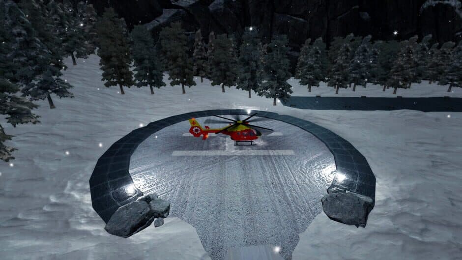 Mountain Rescue Simulator screenshot 1