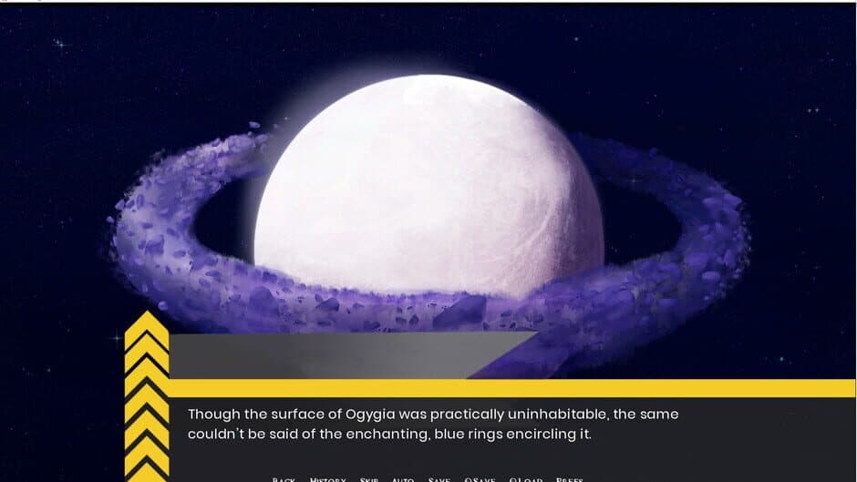 The Far Rings: A Space Opera Visual Novella screenshot 2