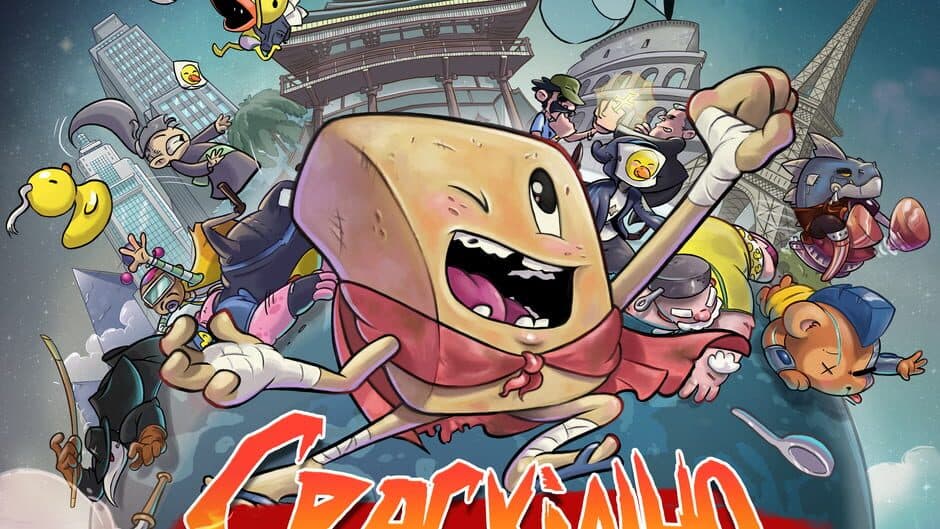 Crackinho Beat' em up in the World screenshot 1