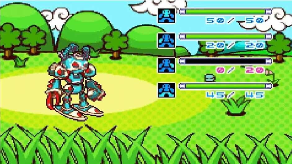 Shingata Medarot Kabuto/Kuwagata screenshot 2