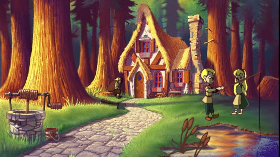Hansel and Gretel and the Enchanted Castle screenshot 3