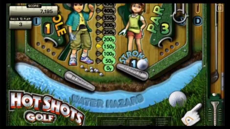 Pinball Heroes: Hot Shots Golf screenshot 2