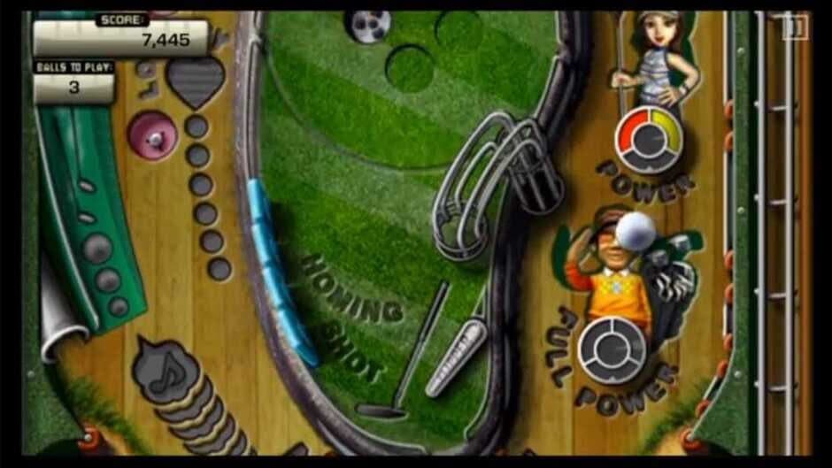 Pinball Heroes: Hot Shots Golf screenshot 3