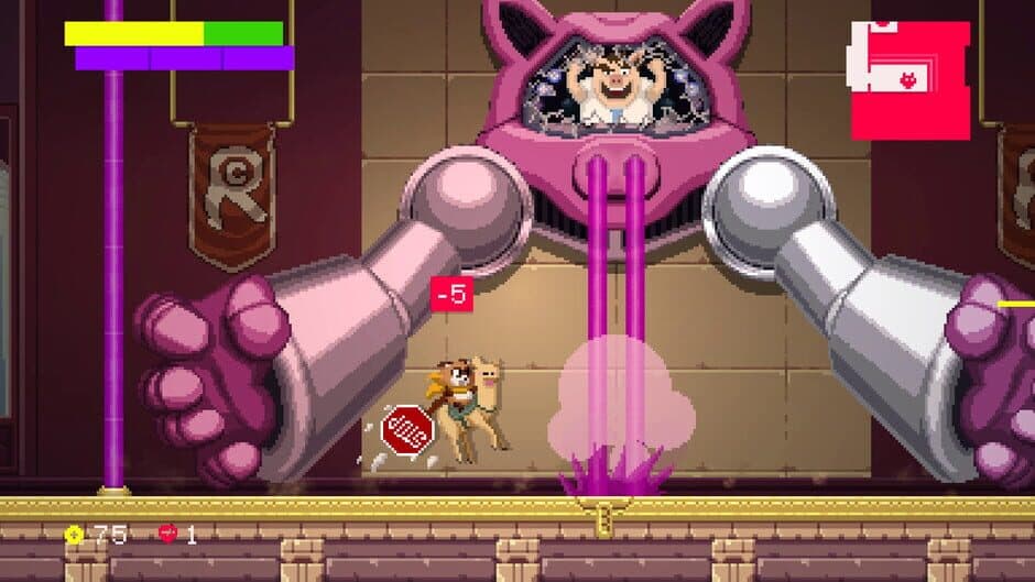 SuperEpic: The Entertainment War screenshot 4