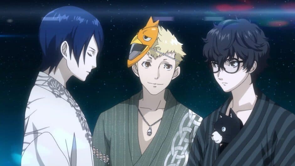 Persona 5 Strikers screenshot 2