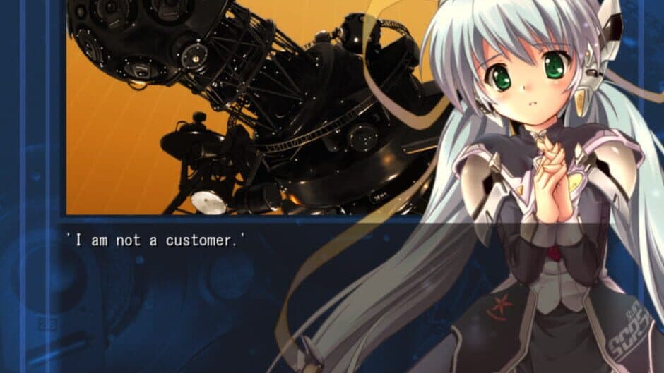 Planetarian: The Reverie of a Little Planet screenshot 1