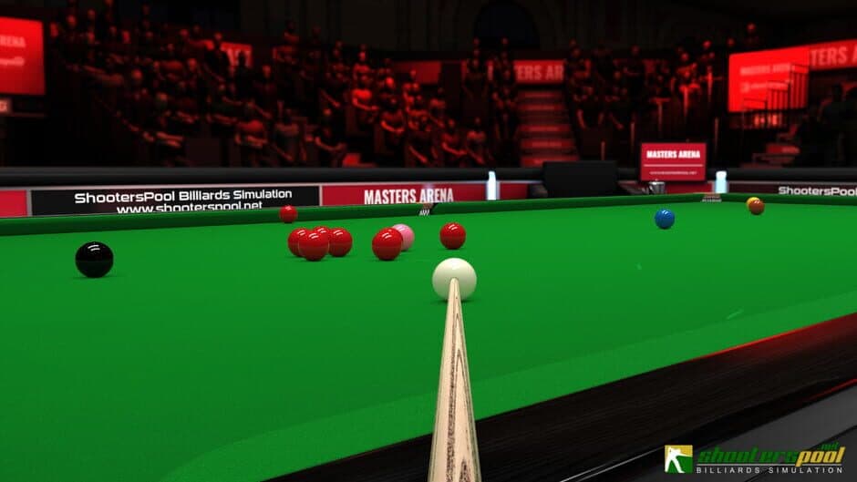 Shooterspool: Billiards Simulation screenshot 1