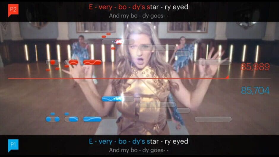SingStar screenshot 1