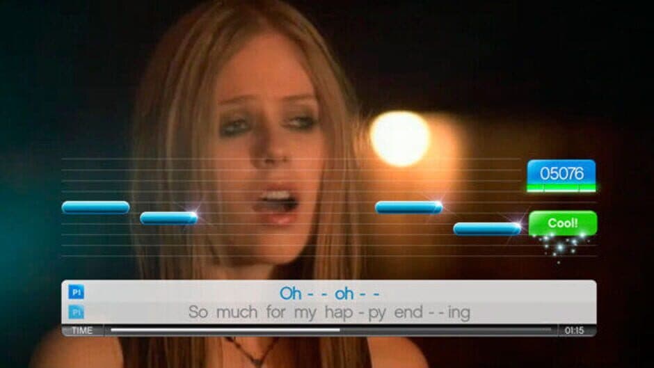 SingStar screenshot 3