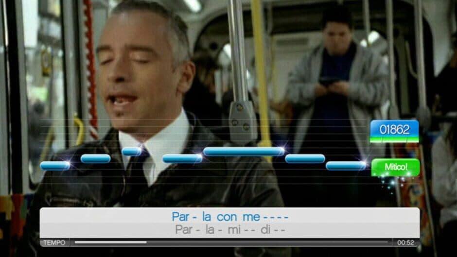 SingStar: Cantautori Italiani screenshot 3