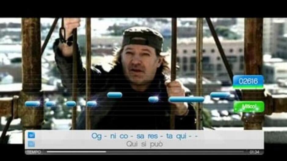 SingStar: Vasco screenshot 2