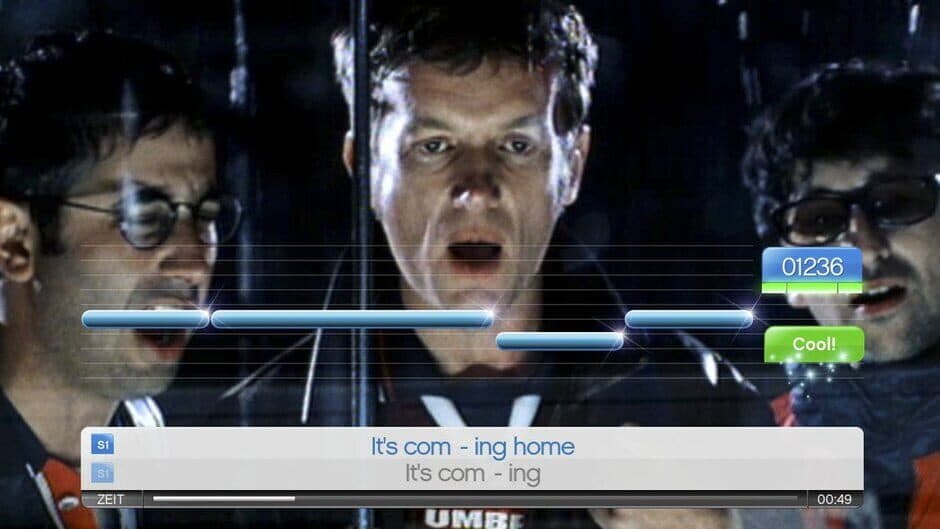 SingStar: Fussballhits screenshot 3