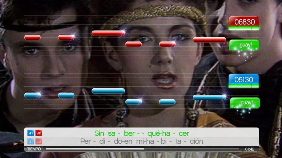SingStar: Mecano screenshot 3