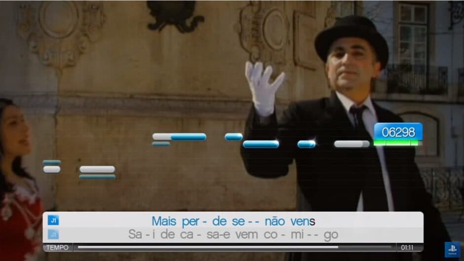 Singstar: Portugal Hits screenshot 2