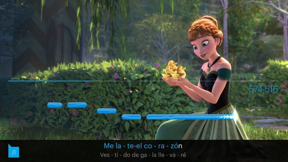 SingStar: Frozen screenshot 3