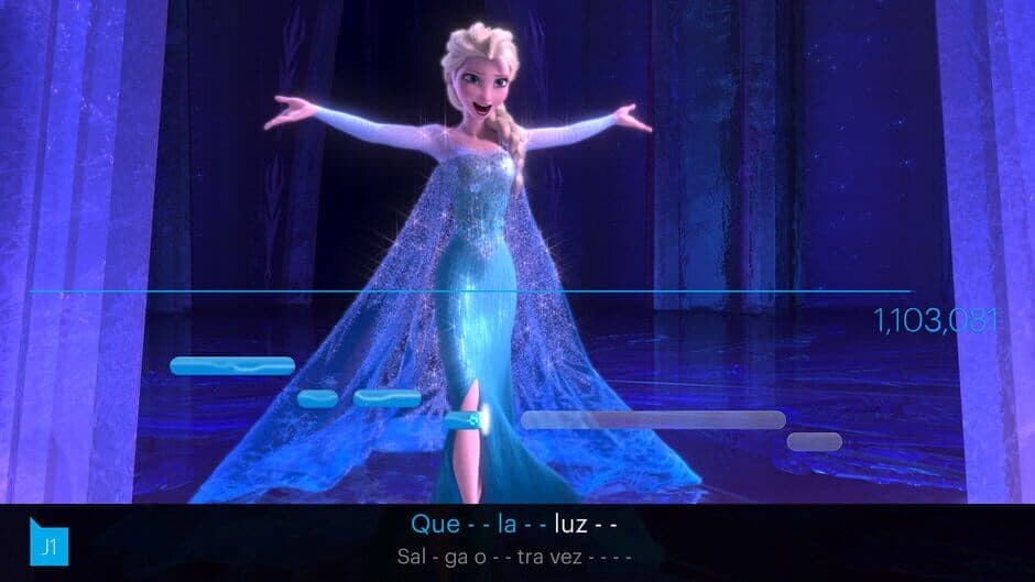 SingStar: Frozen screenshot 2