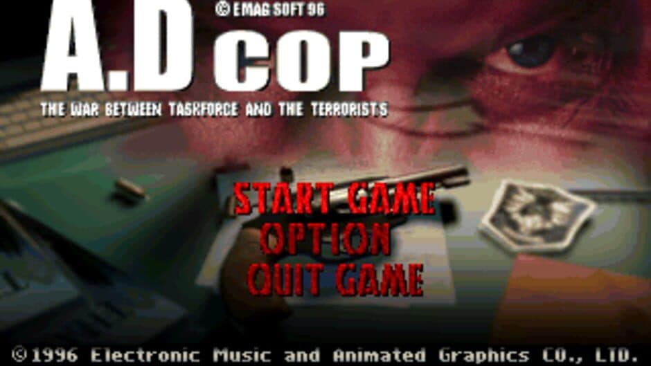 A.D. Cop screenshot 1