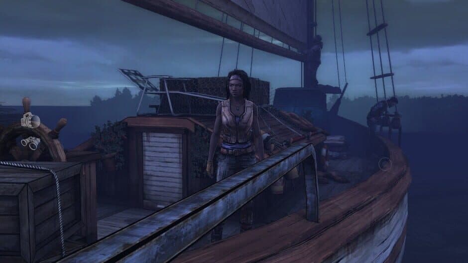 The Walking Dead: Michonne - Episode 1: In Too Deep screenshot 2
