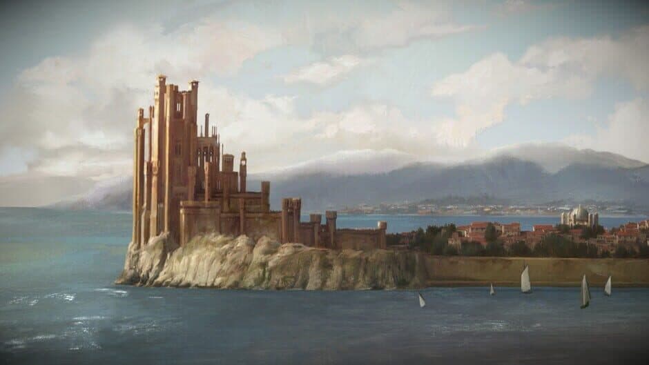 Game of Thrones: A Telltale Games Series - Episode 1: Iron From Ice screenshot 2