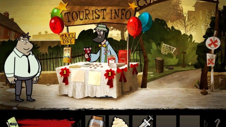 Hector: Badge of Carnage! - Episode 1 screenshot 2