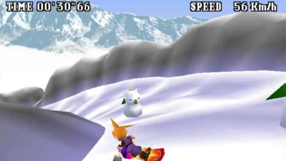 Final Fantasy VII Snowboarding screenshot 2