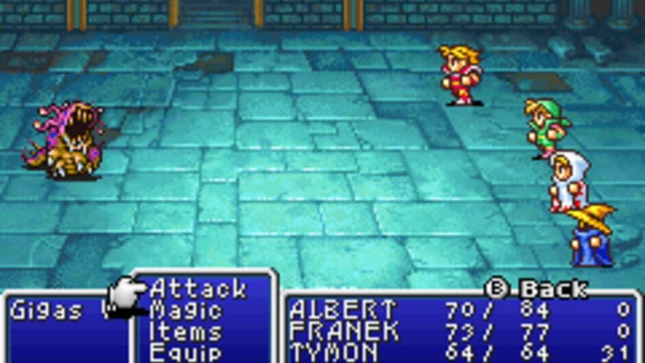 Final Fantasy I & II: Dawn of Souls screenshot 1