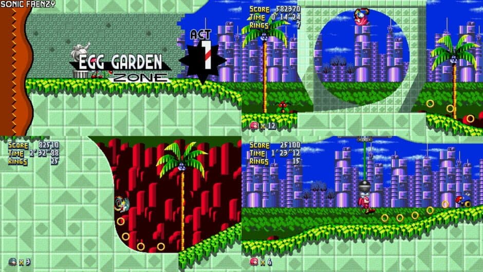 Retro Sonic screenshot 2