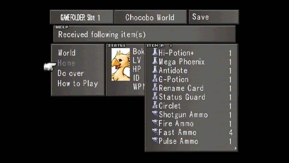 Chocobo World screenshot 1