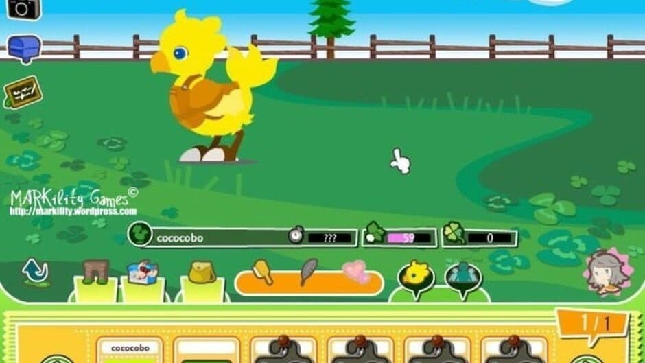Chocobo's Crystal Tower screenshot 3