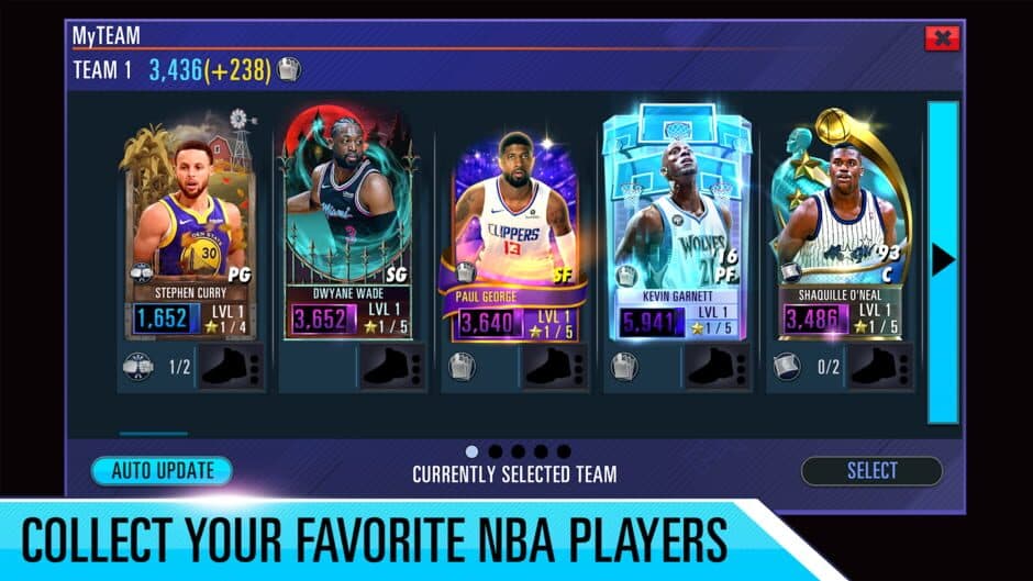 NBA 2K Mobile Basketball screenshot 3