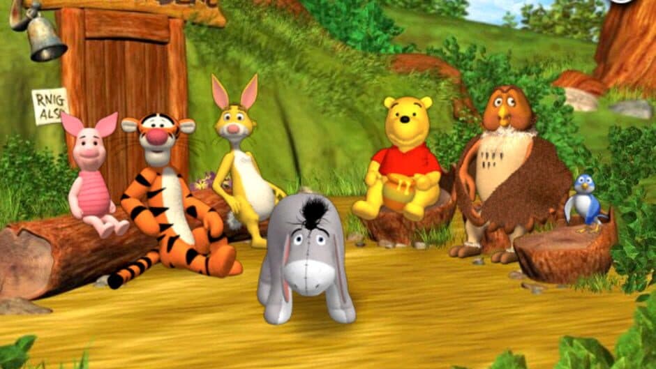 The Book of Pooh: A Story Without a Tail screenshot 4