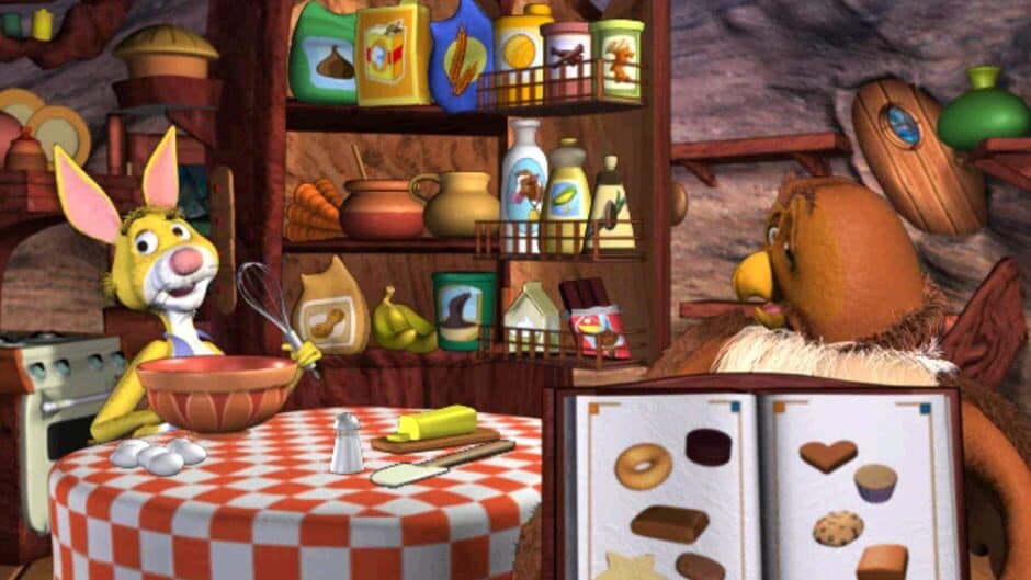 The Book of Pooh: A Story Without a Tail screenshot 1