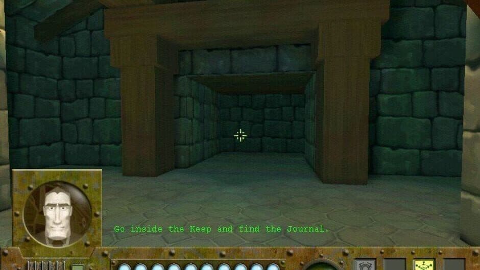 Disney's Atlantis: The Lost Empire - Search for the Journal screenshot 1