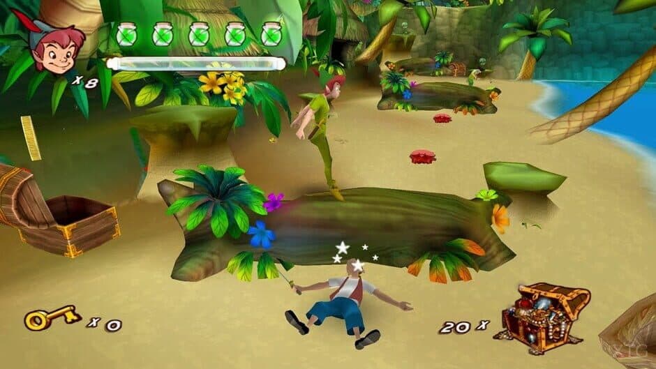 Disney's Peter Pan: The Legend of Never Land screenshot 4