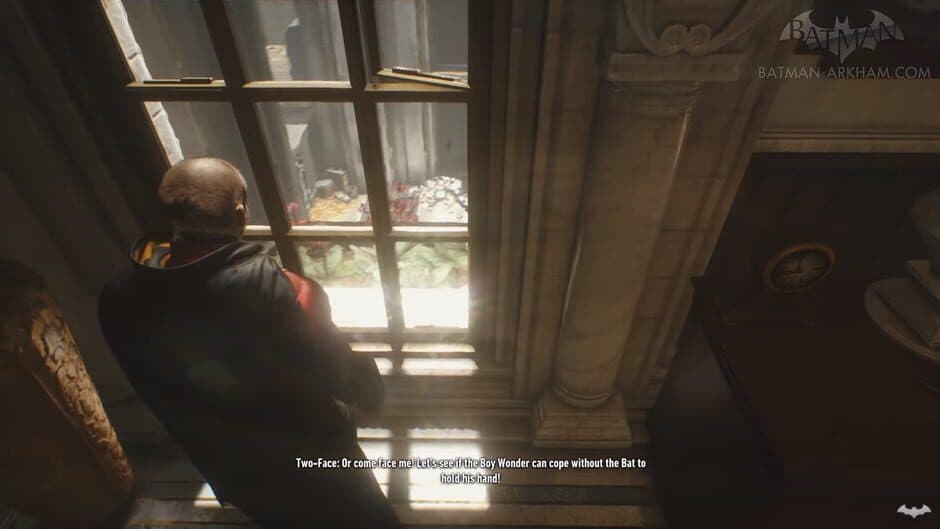 Batman: Arkham Knight - A Flip of a Coin screenshot 4