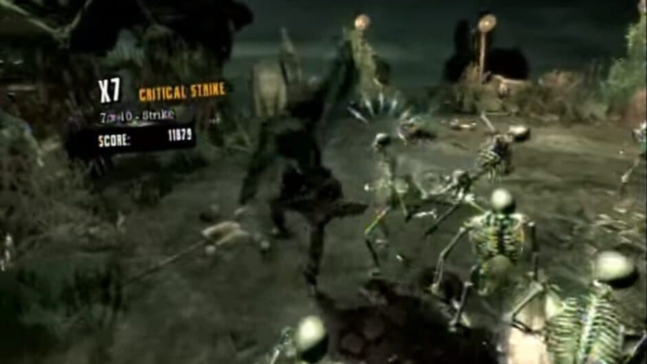 Batman: Arkham Asylum - Dem Bones Challenge Map screenshot 3
