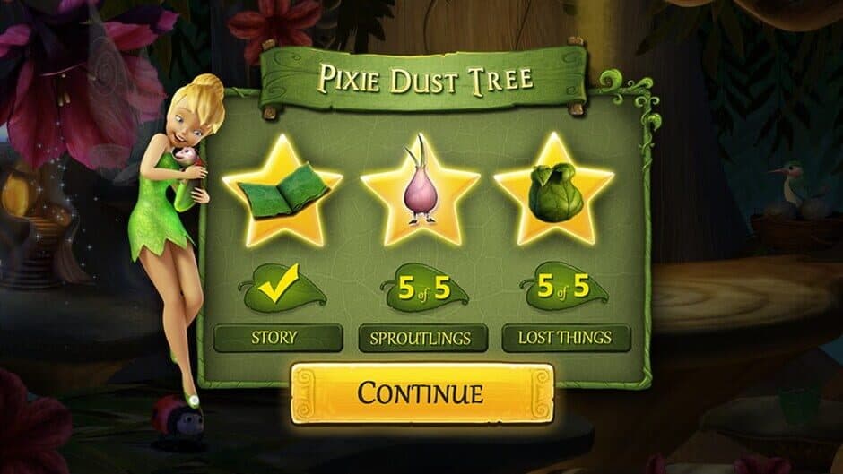 Disney Fairies: Hidden Treasures screenshot 3