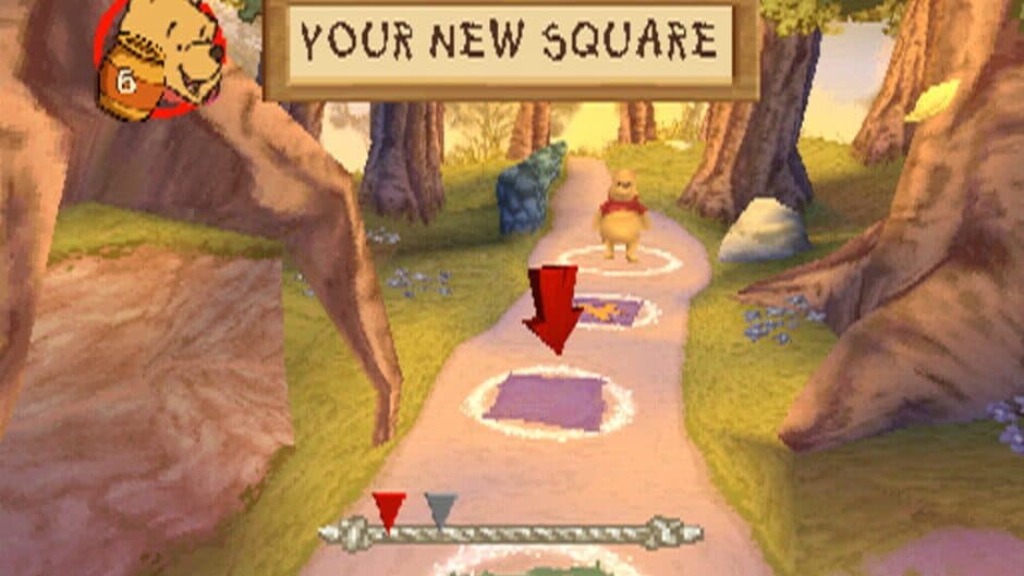 Disney's Pooh's Party Game: In Search of the Treasure screenshot 3