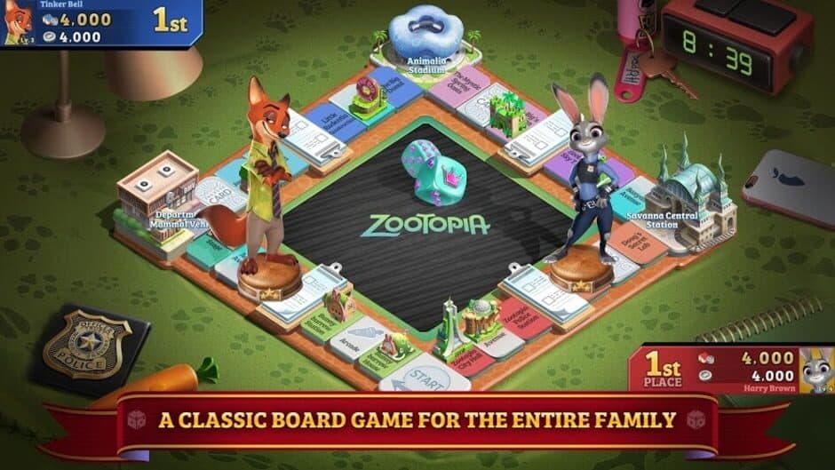 Disney Magical Dice: The Enchanted Board Game screenshot 4